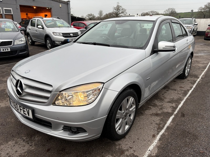 Mercedes-Benz C Class C220 Cdi Blueefficiency Executive FY60FEV Silver #3