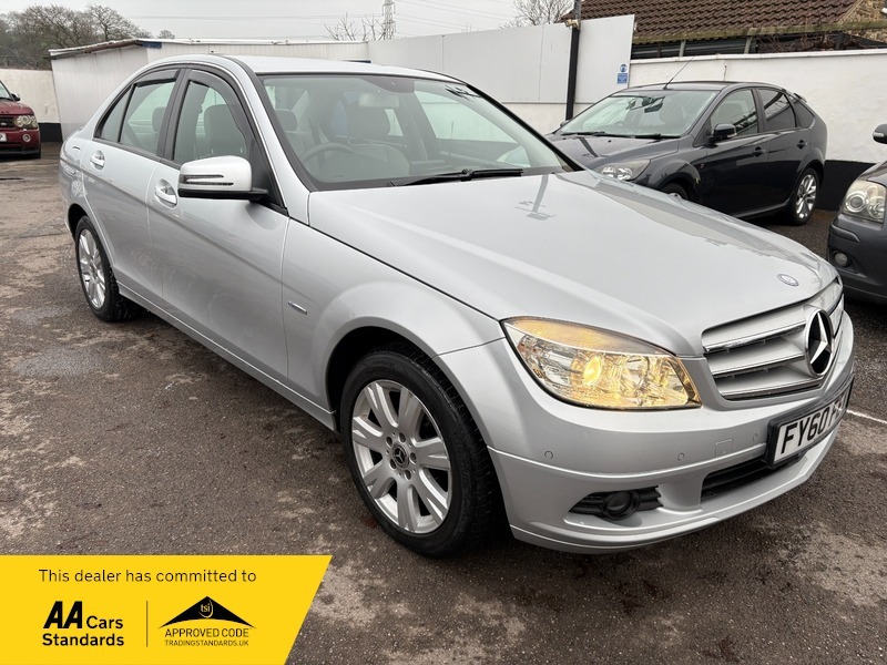 Mercedes-Benz C Class C220 Cdi Blueefficiency Executive Silver