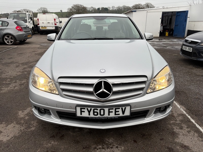 Mercedes-Benz C Class C220 Cdi Blueefficiency Executive FY60FEV Silver #2