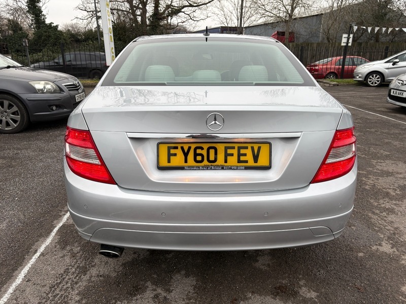 Mercedes-Benz C Class C220 Cdi Blueefficiency Executive FY60FEV Silver #6