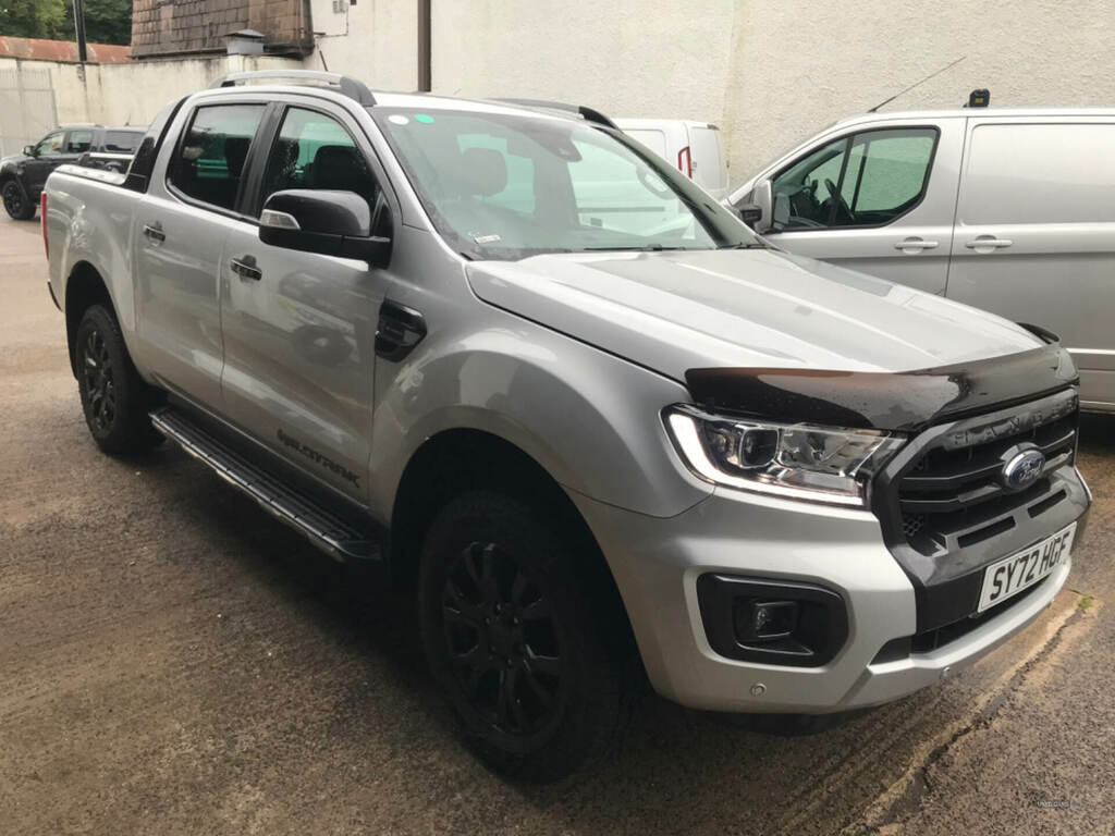 Ford Ranger Up Double Cab Wildtrak 2.0 Ecoblue 213 Silver