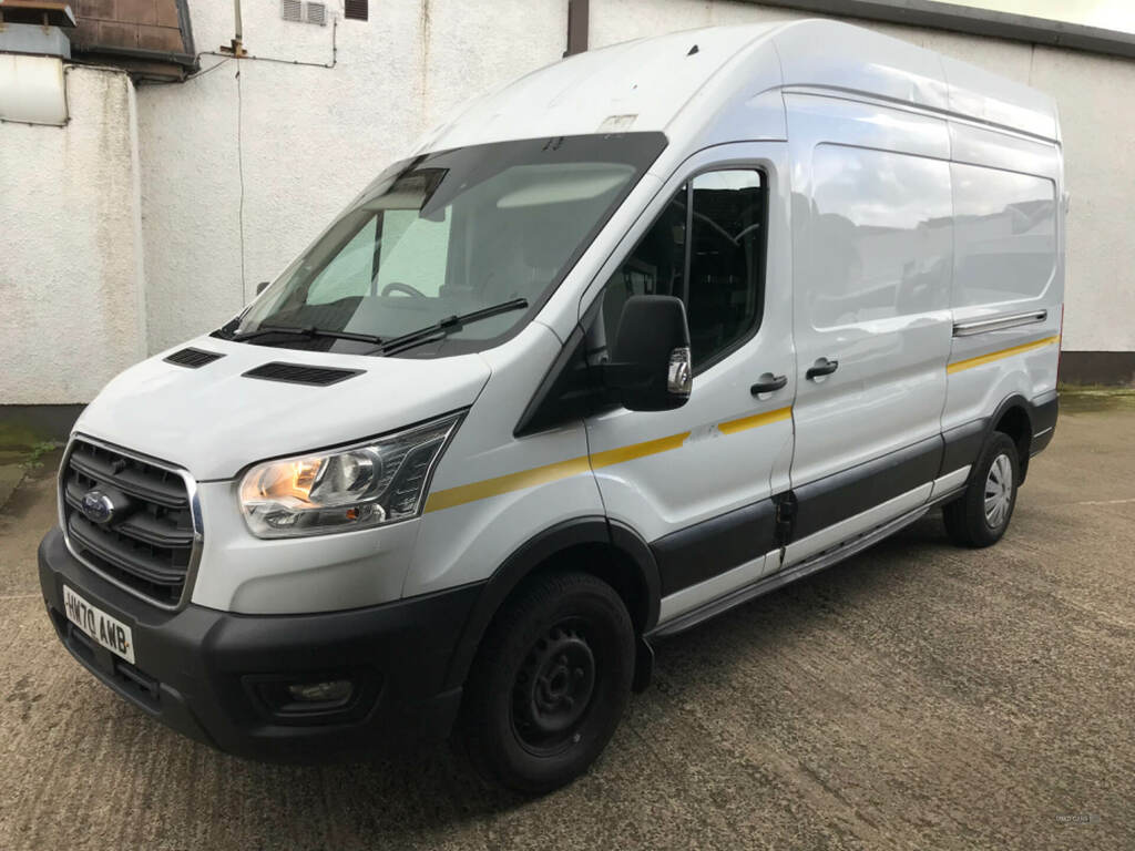 Ford Transit Custom 2.0 Ecoblue 130Ps H3 Trend Van HW70AWB White #2