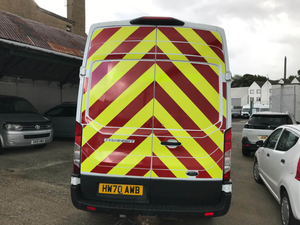 Ford Transit Custom 2.0 Ecoblue 130Ps H3 Trend Van HW70AWB White #5