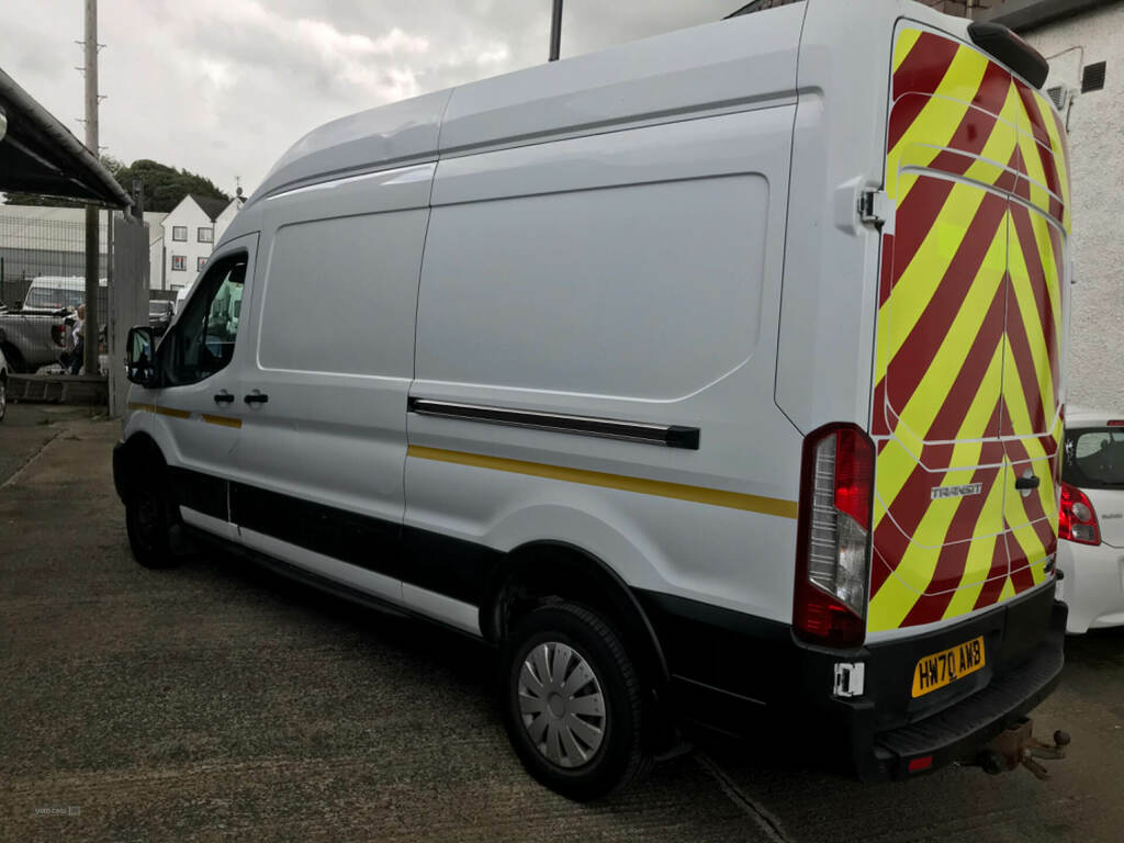 Ford Transit Custom 2.0 Ecoblue 130Ps H3 Trend Van HW70AWB White #3