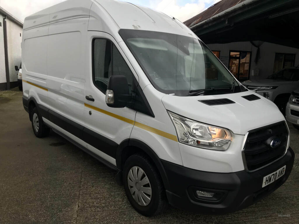 Ford Transit Custom 2.0 Ecoblue 130Ps H3 Trend Van White