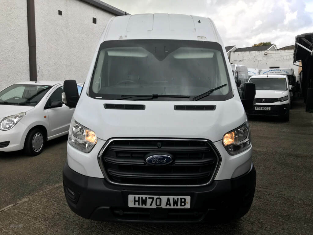 Ford Transit Custom 2.0 Ecoblue 130Ps H3 Trend Van HW70AWB White #6