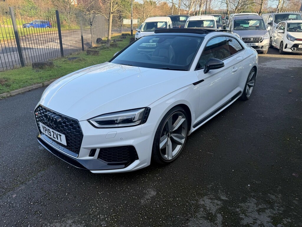Audi RS5 Rs 5 Audi Sport Edition Tfsi Quattro YP19ZVT White #3
