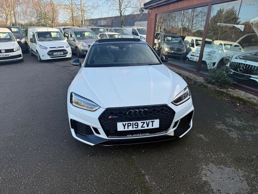 Audi RS5 Rs 5 Audi Sport Edition Tfsi Quattro YP19ZVT White #2