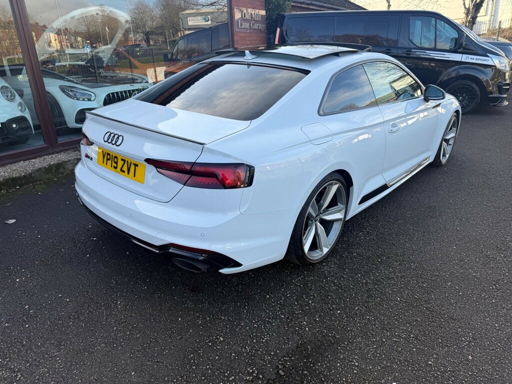 Audi RS5 Rs 5 Audi Sport Edition Tfsi Quattro YP19ZVT White #6