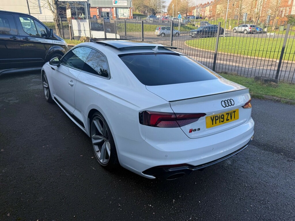 Audi RS5 Rs 5 Audi Sport Edition Tfsi Quattro YP19ZVT White #4
