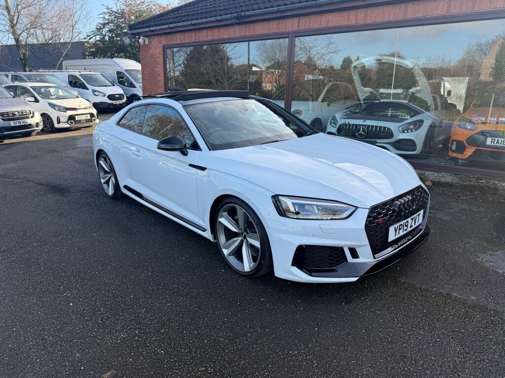 Audi RS5 Rs 5 Audi Sport Edition Tfsi Quattro White