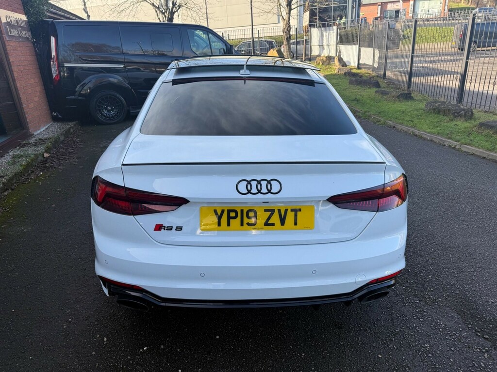 Audi RS5 Rs 5 Audi Sport Edition Tfsi Quattro YP19ZVT White #5