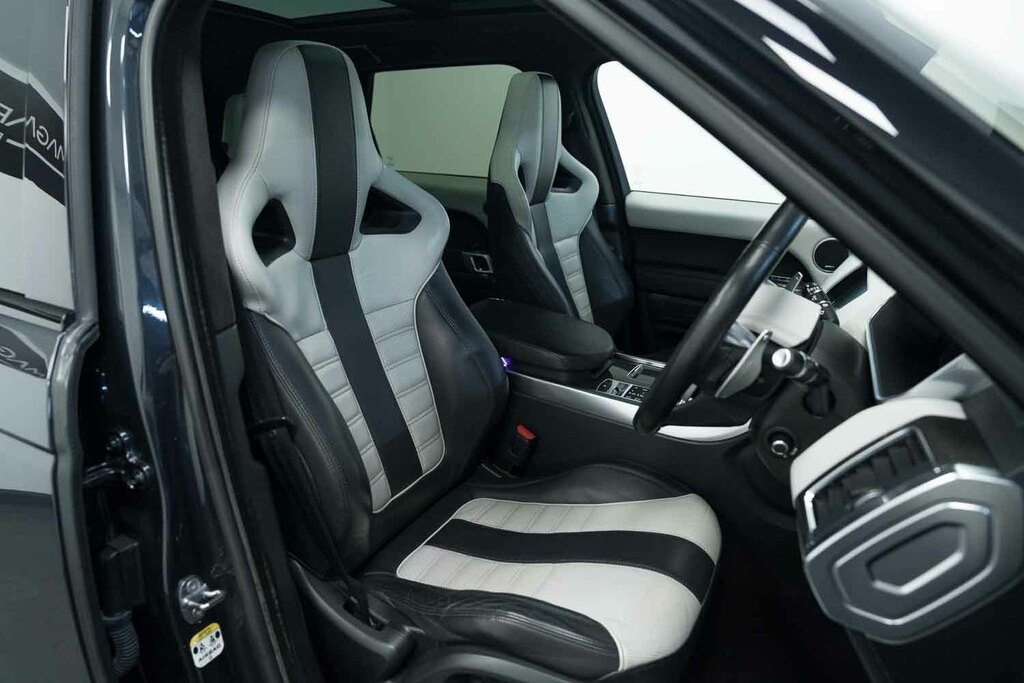 Land Rover Range Rover Sport Petrol Black