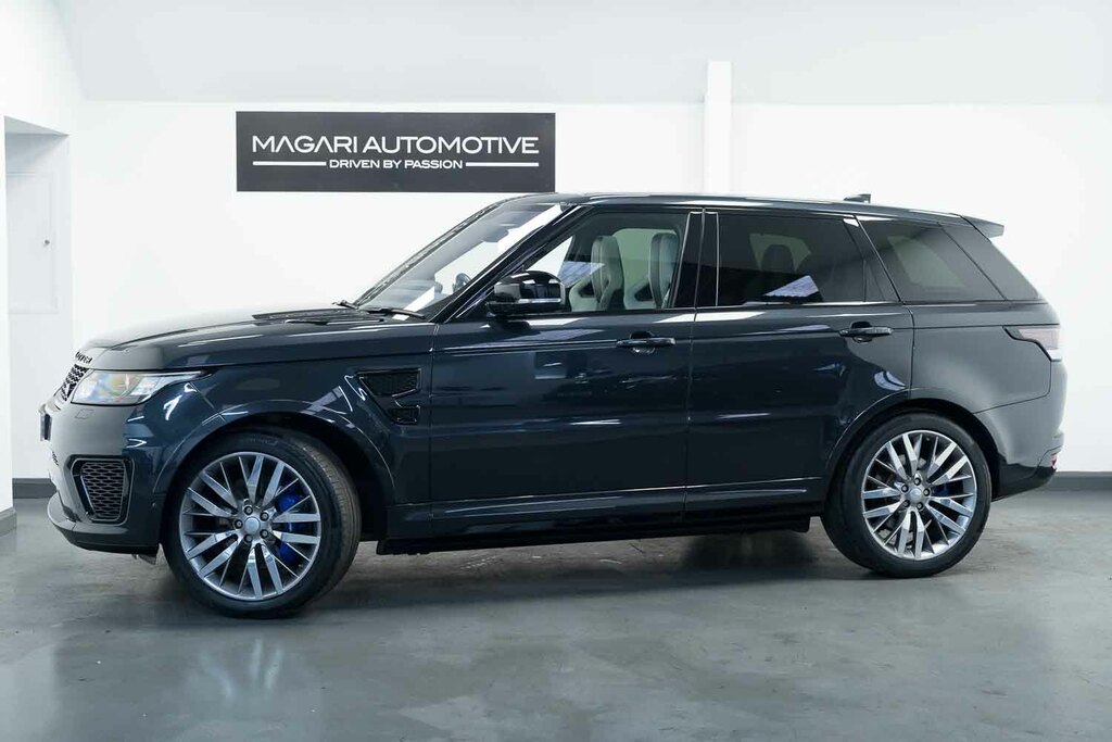 Land Rover Range Rover Sport Petrol PA66MTF Black #4