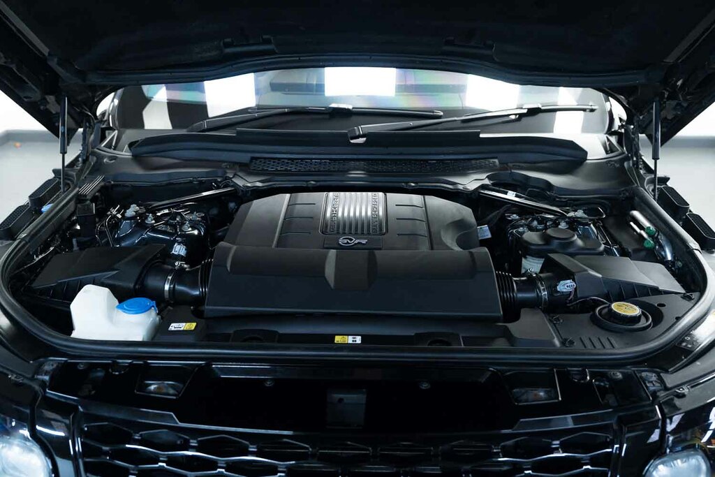 Land Rover Range Rover Sport Petrol PA66MTF Black #3