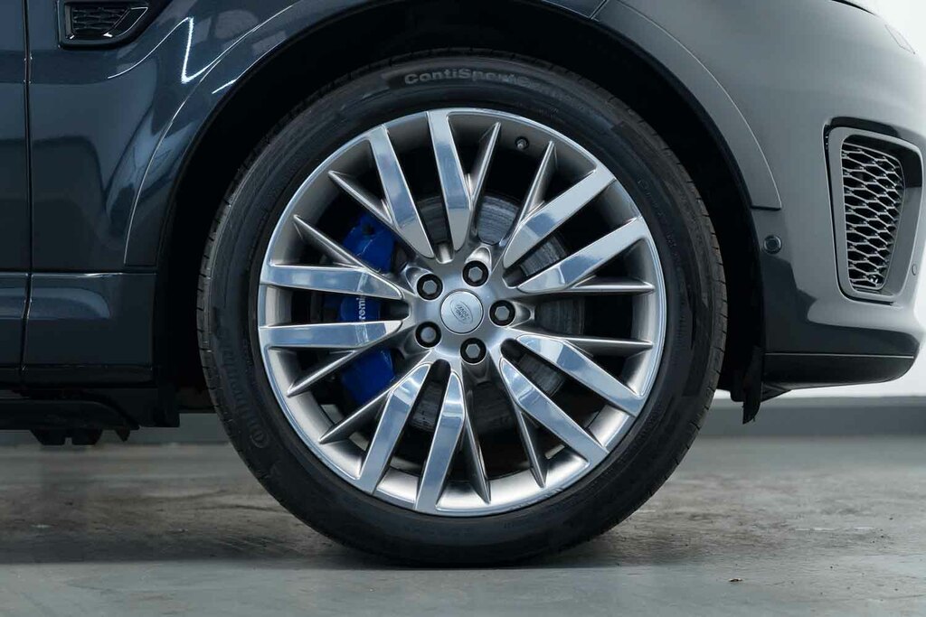 Land Rover Range Rover Sport Petrol PA66MTF Black #2