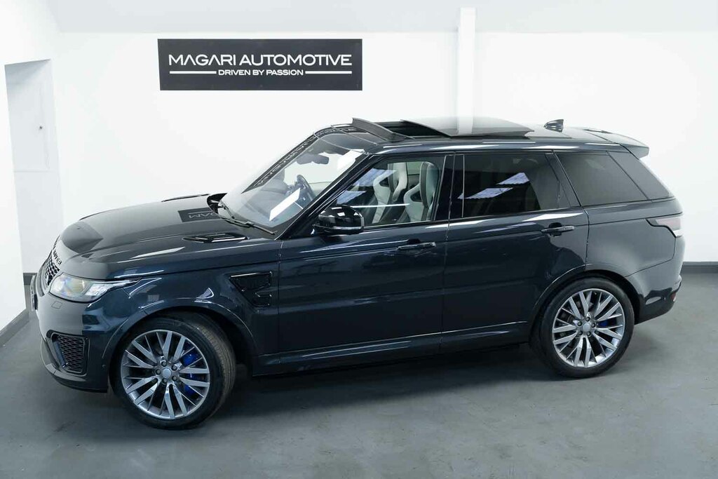 Land Rover Range Rover Sport Petrol PA66MTF Black #5