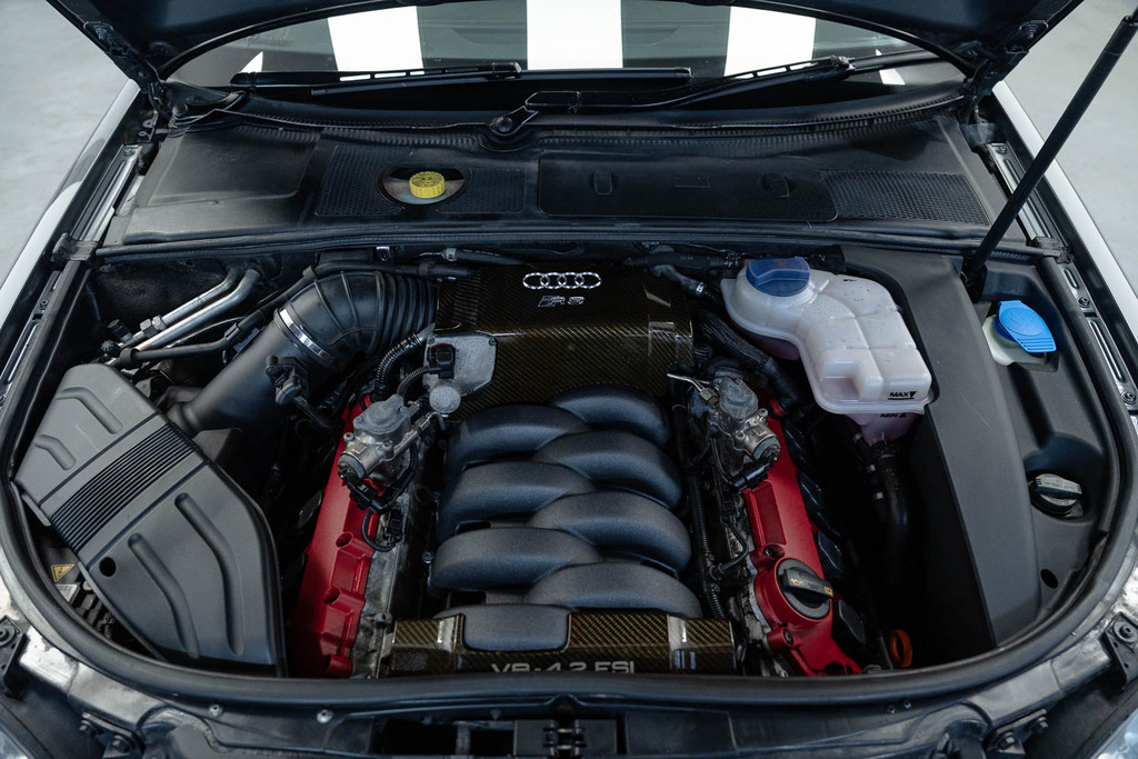 Audi RS4 Avant Petrol KR56UKT Grey #3