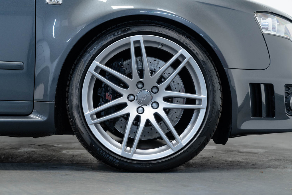 Audi RS4 Avant Petrol KR56UKT Grey #2