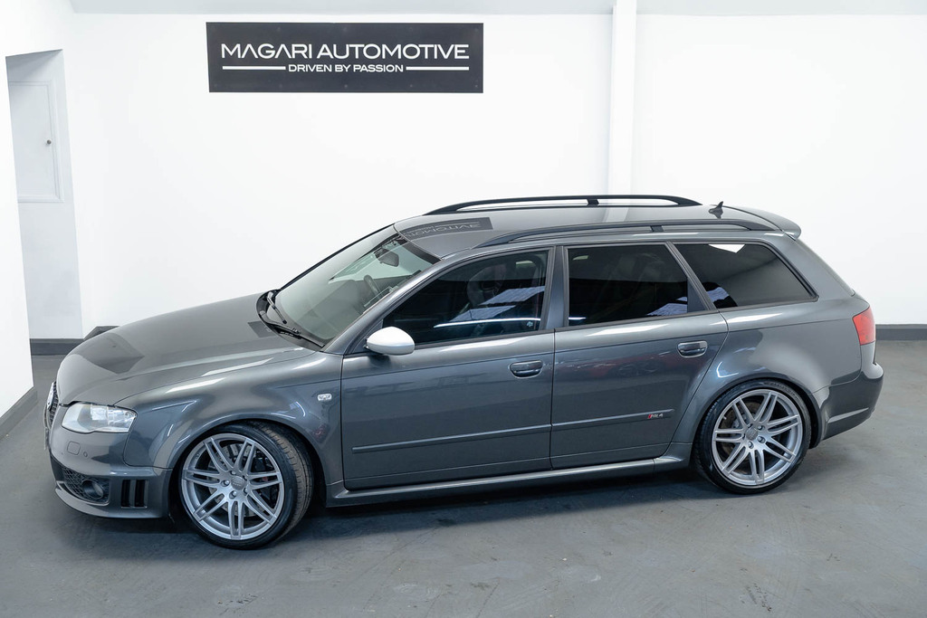 Audi RS4 Avant Petrol KR56UKT Grey #5