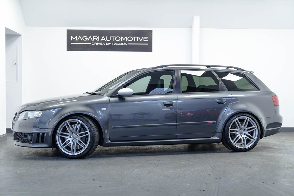 Audi RS4 Avant Petrol KR56UKT Grey #4