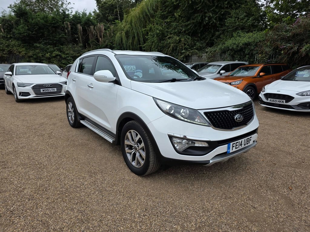 Kia Sportage Crdi White Edition Isg FE14UBF White #2