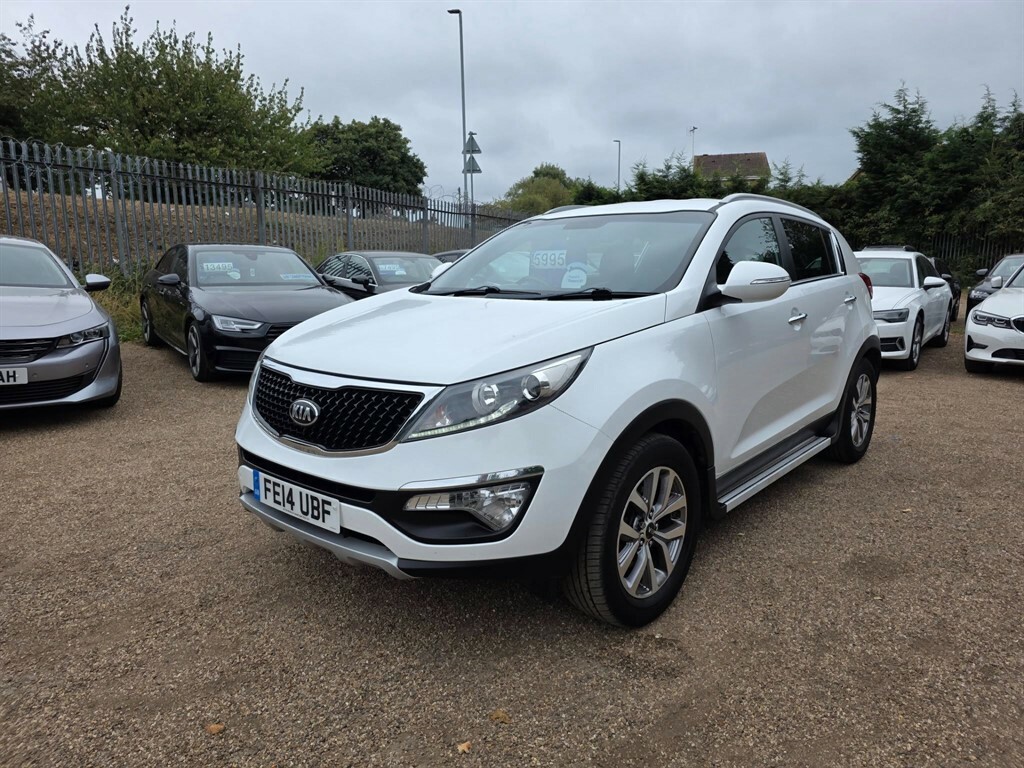 Kia Sportage Crdi White Edition Isg White