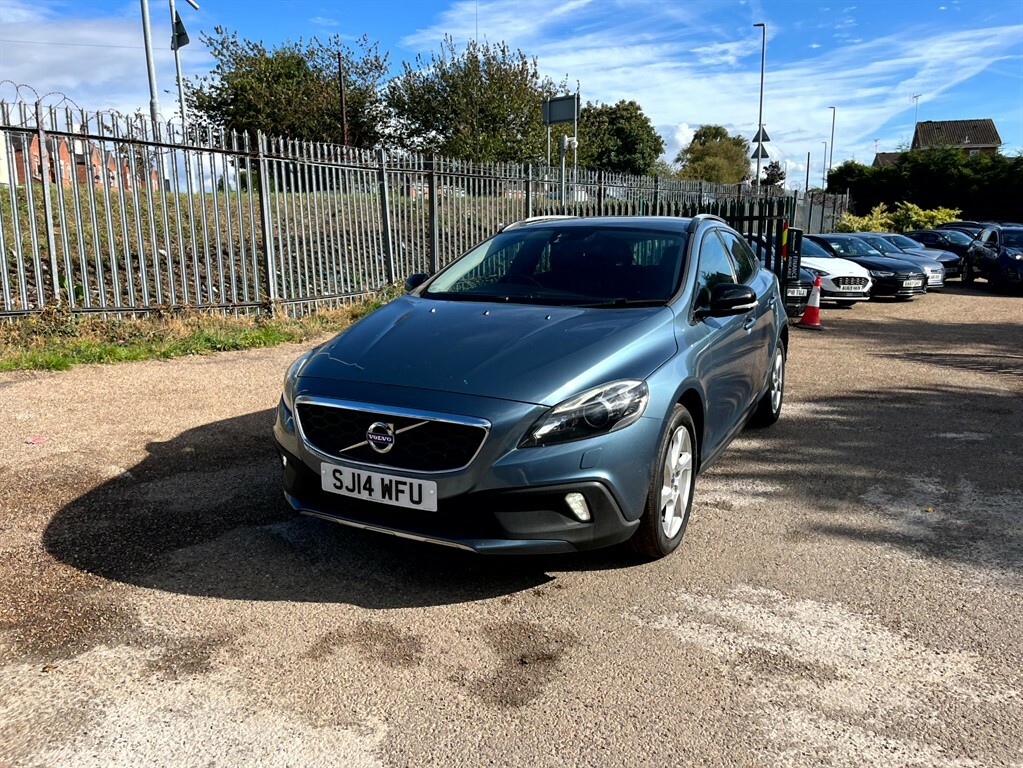 Volvo V40 Cross Country D2 Cross Country Lux Blue