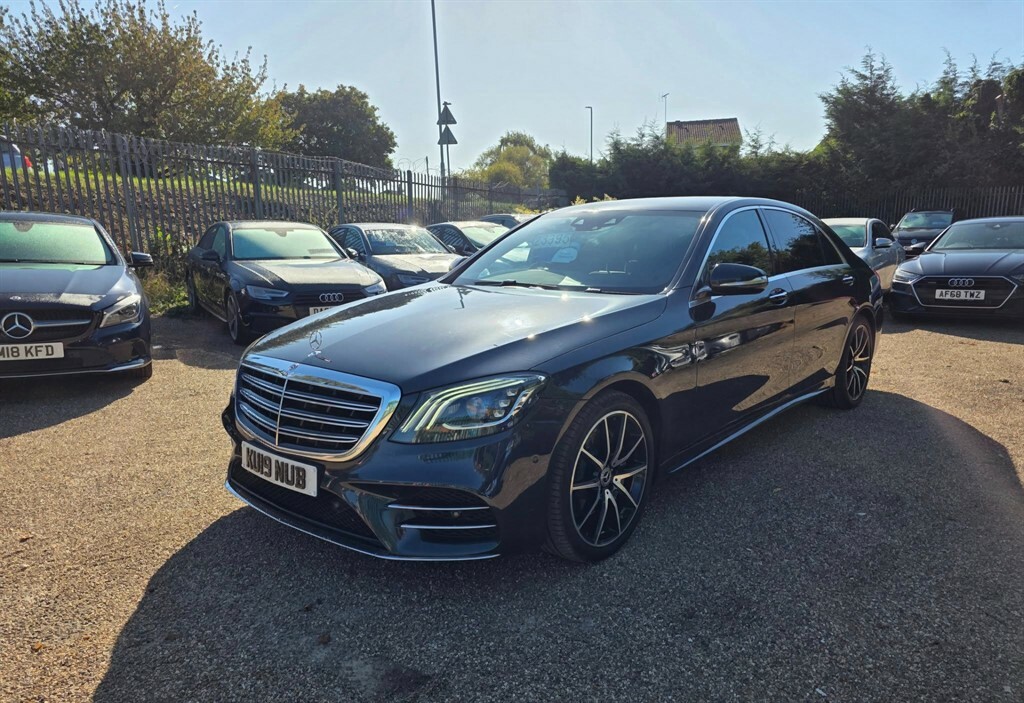 Mercedes-Benz 350 2.9 L S D L Amg Line Premiumpanoramic Sunroof Black #1