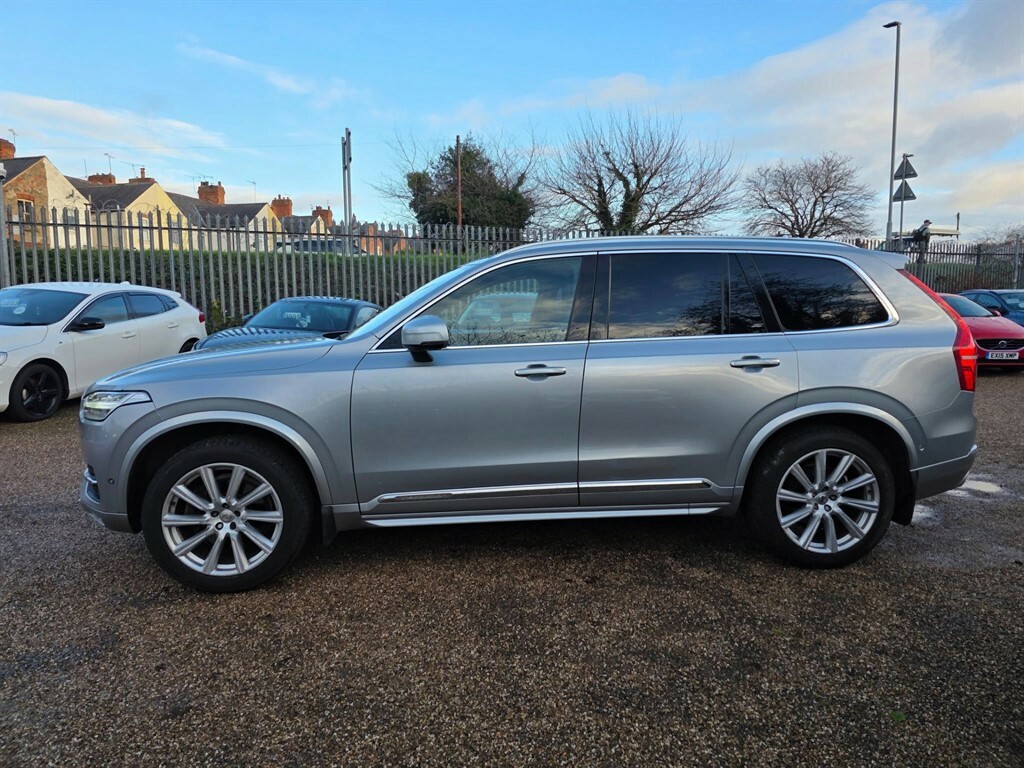 Volvo XC90 D5 Inscription Awd YC65HKL Silver #4