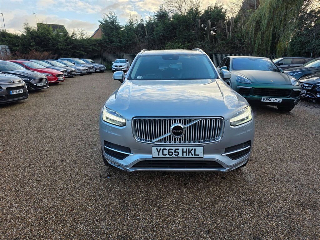Volvo XC90 D5 Inscription Awd YC65HKL Silver #2
