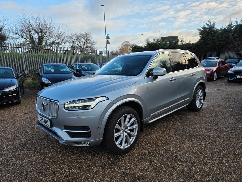 Volvo XC90 D5 Inscription Awd Silver