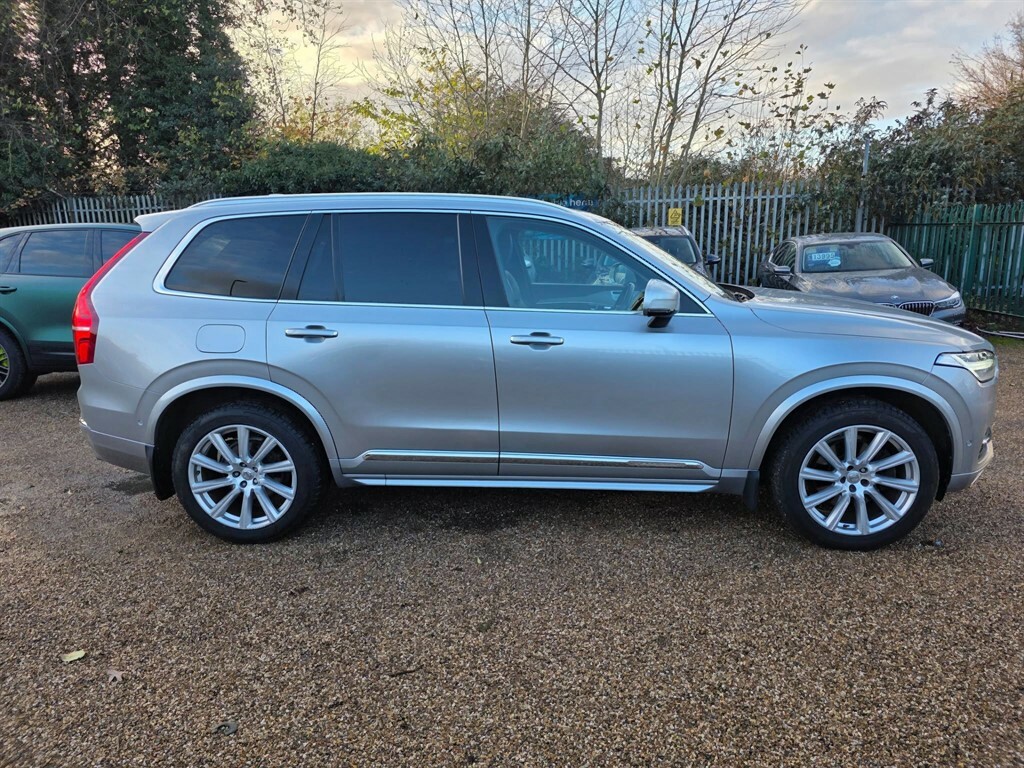 Volvo XC90 D5 Inscription Awd YC65HKL Silver #3