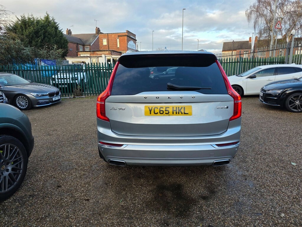 Volvo XC90 D5 Inscription Awd YC65HKL Silver #5