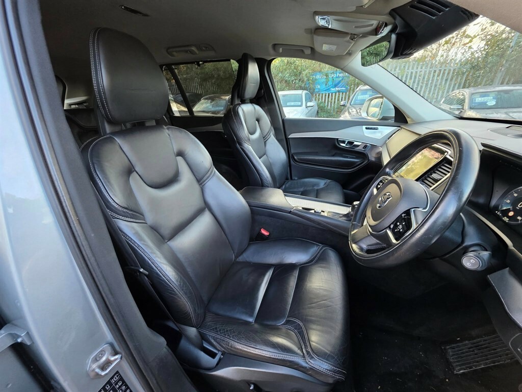 Volvo XC90 D5 Inscription Awd YC65HKL Silver #6