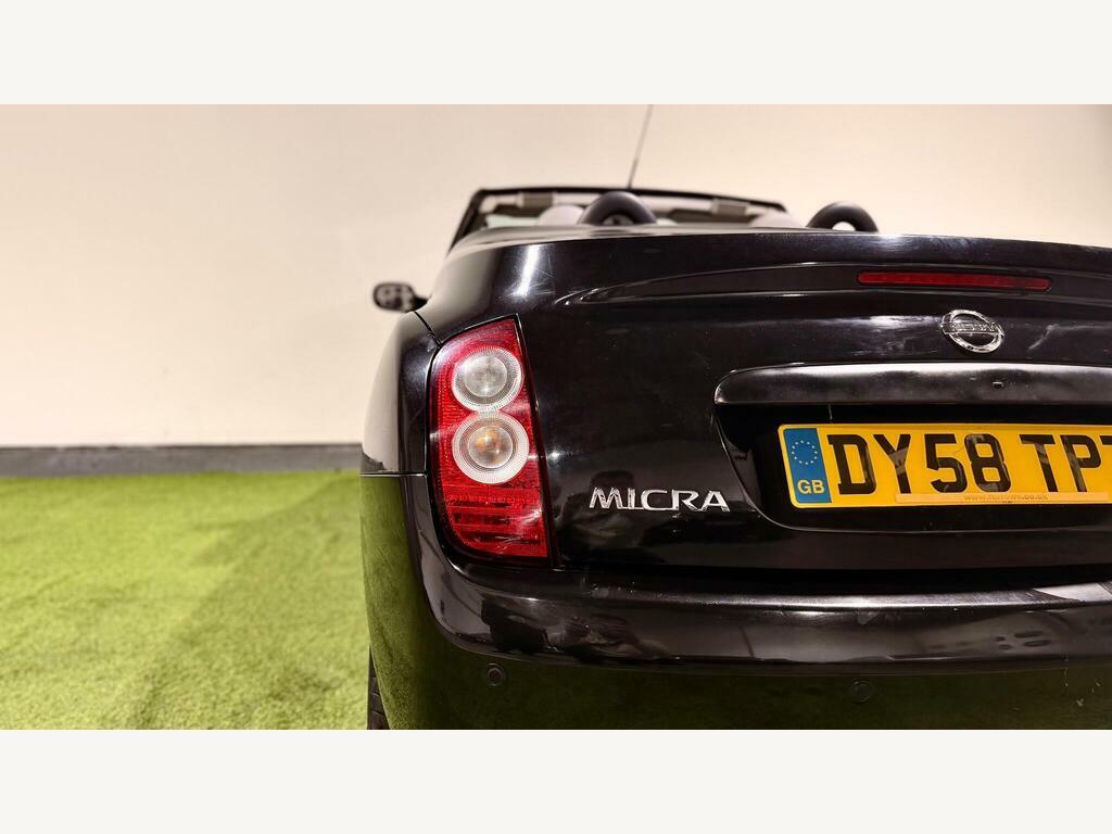 Nissan MICRA C+C 1.6 16V Acenta Red #19