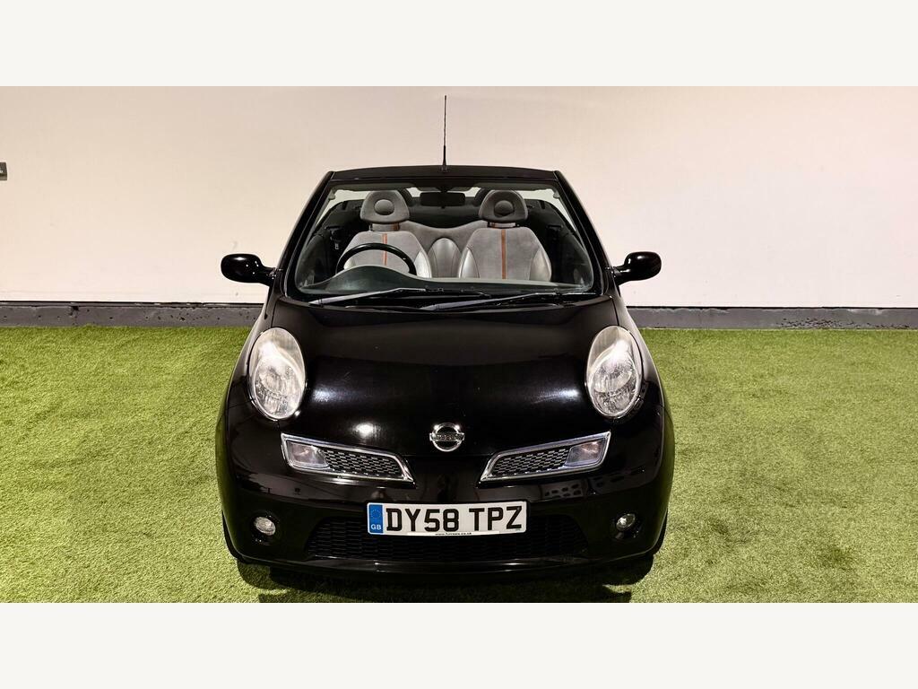 Nissan MICRA C+C 1.6 16V Acenta Red #13