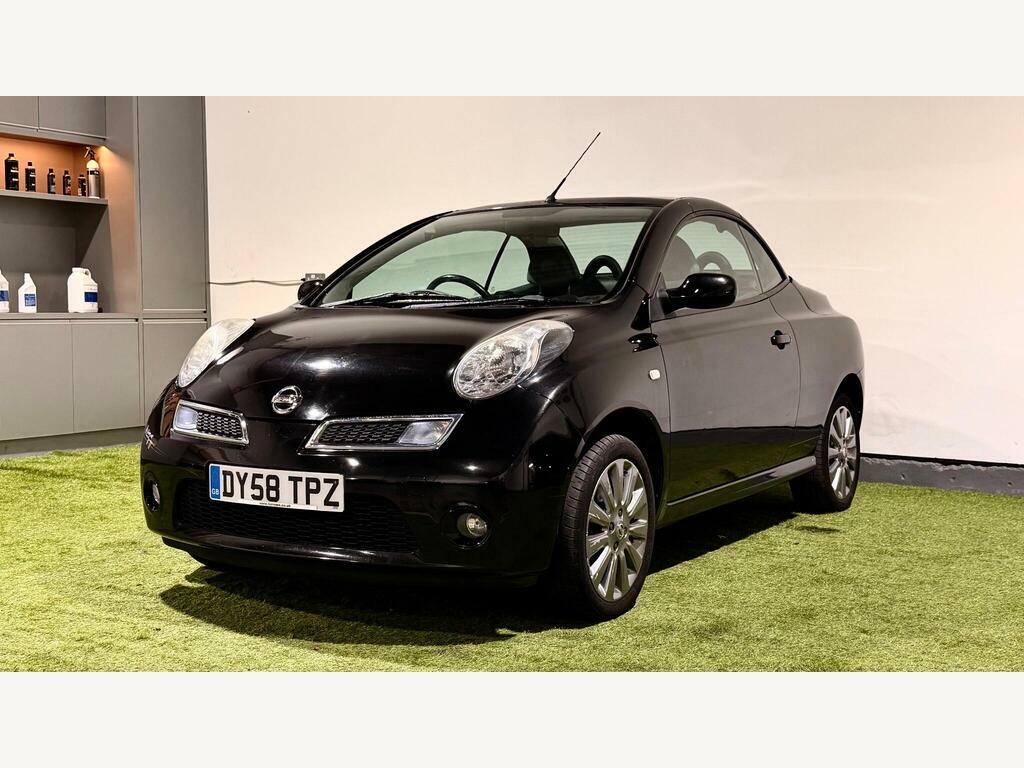 Nissan MICRA C+C 1.6 16V Acenta Red #5