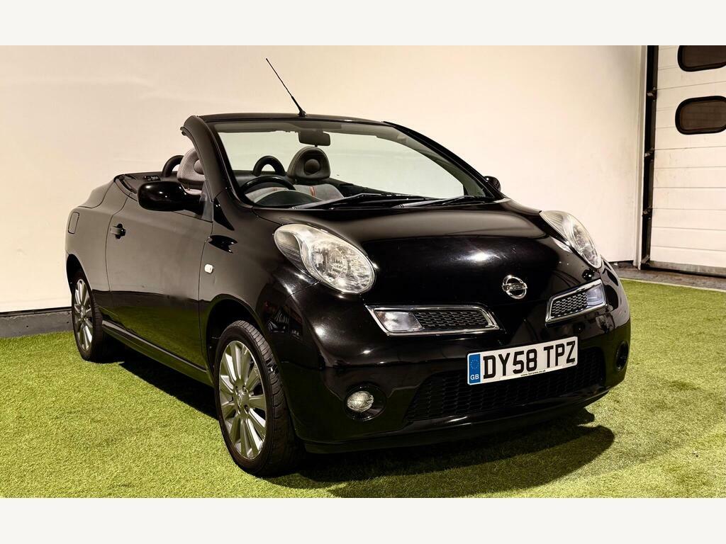 Nissan MICRA C+C 1.6 16V Acenta Red #10