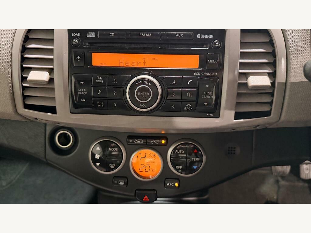 Nissan MICRA C+C 1.6 16V Acenta Red #41