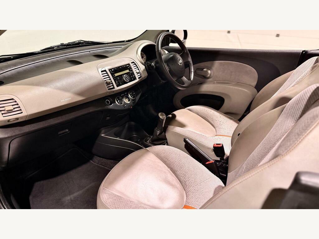 Nissan MICRA C+C 1.6 16V Acenta Red #29