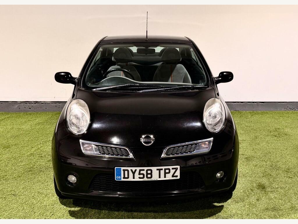 Nissan MICRA C+C 1.6 16V Acenta Red #4