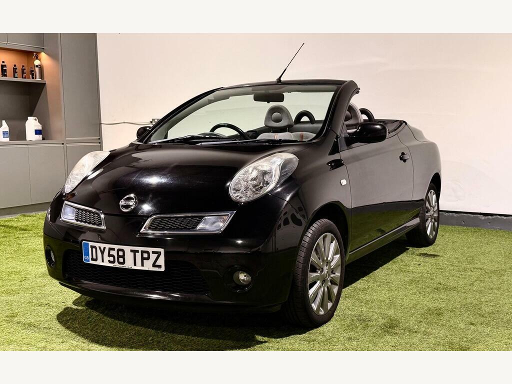 Nissan MICRA C+C 1.6 16V Acenta Red #14