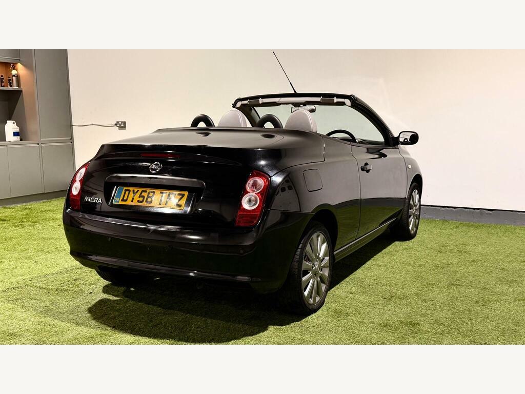 Nissan MICRA C+C 1.6 16V Acenta Red #18