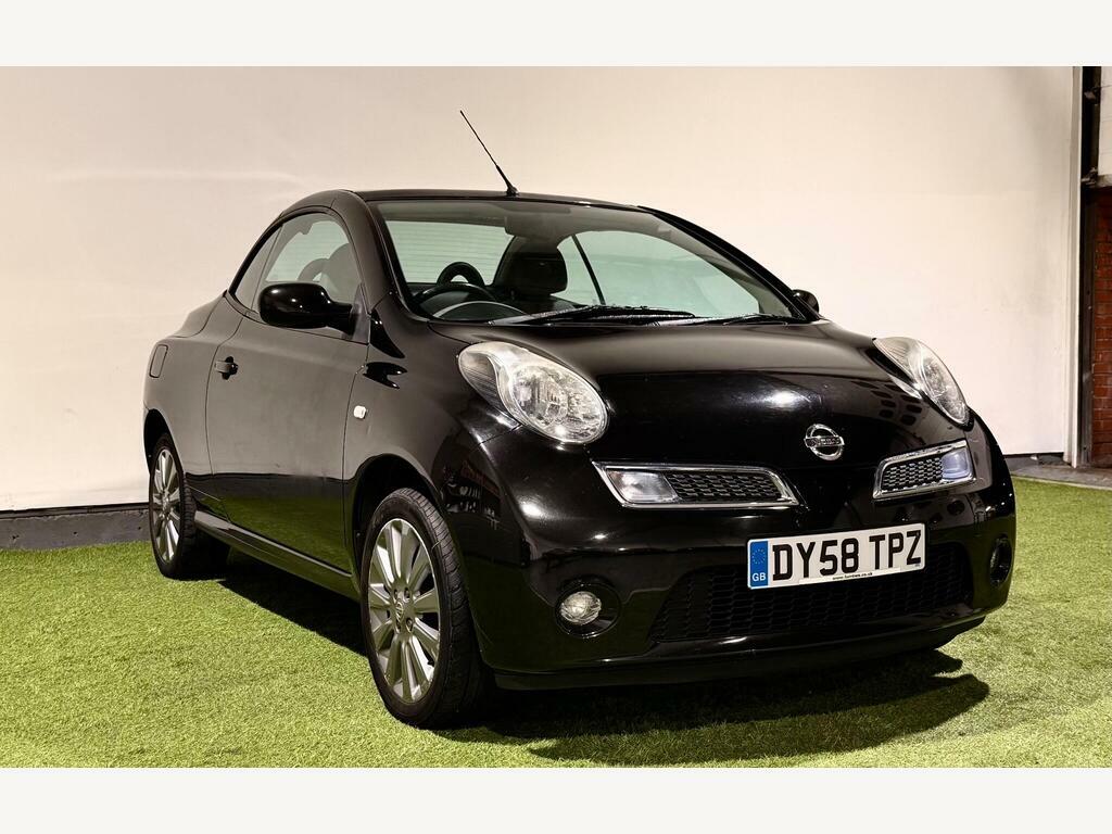 Nissan MICRA C+C 1.6 16V Acenta Red #1