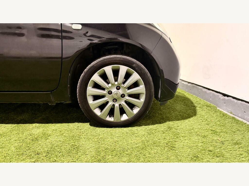 Nissan MICRA C+C 1.6 16V Acenta Red #43
