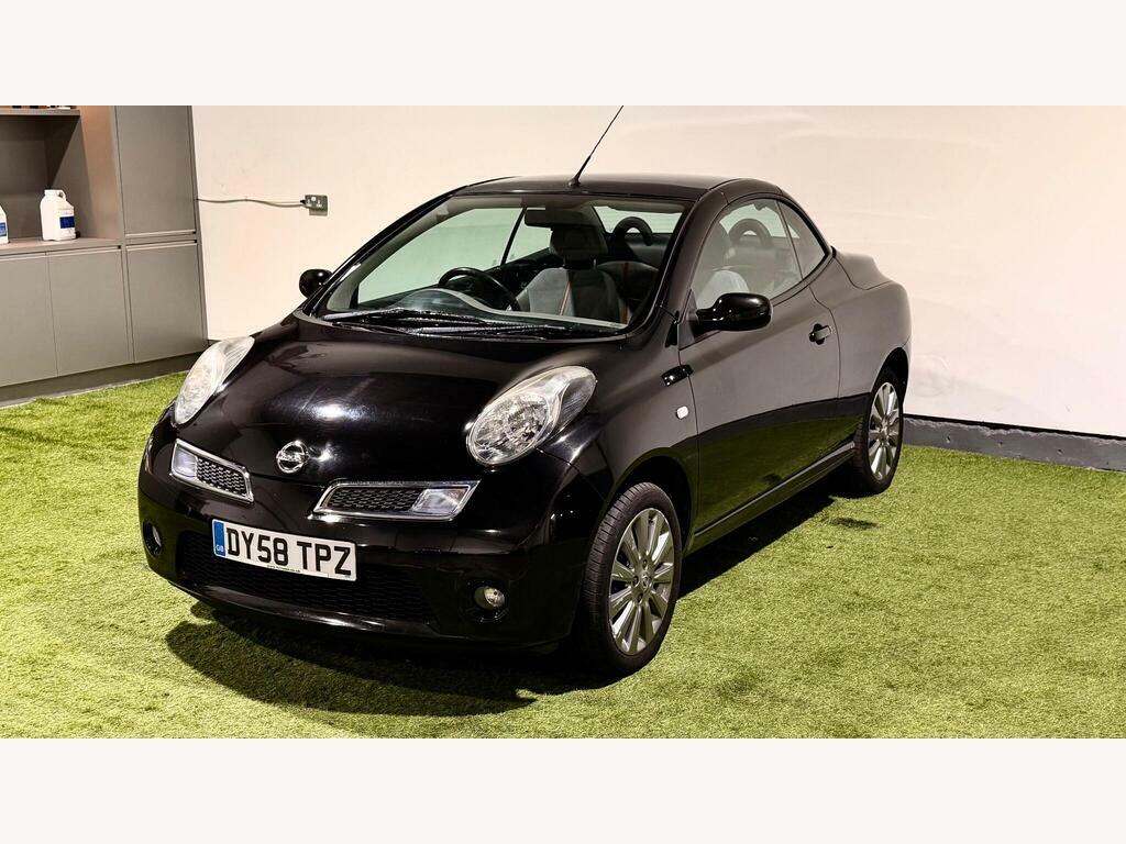 Nissan MICRA C+C 1.6 16V Acenta Red #6