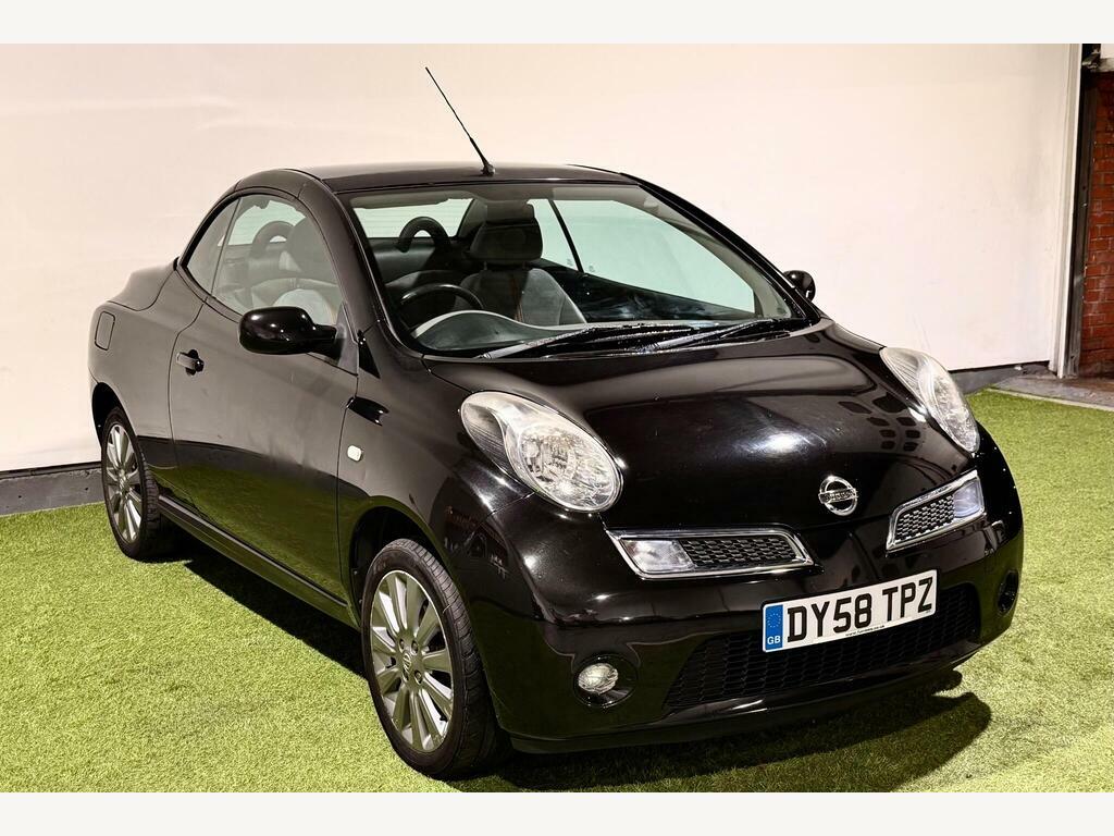 Nissan MICRA C+C 1.6 16V Acenta Red #2