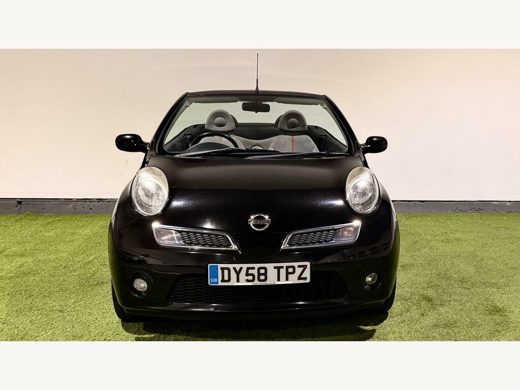 Nissan MICRA C+C 1.6 16V Acenta Red #12