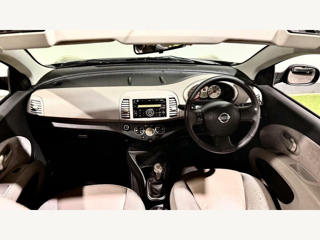 Nissan MICRA C+C 1.6 16V Acenta Red #25